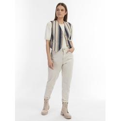 Dreimaster Weste Damen marine, L