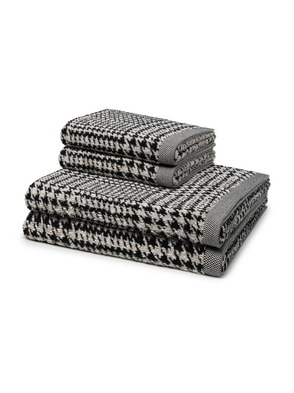 Möve Handtuchset 4-teilig Damen schwarz, ONE SIZE Image