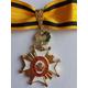 Replica Royal SPANISH Current CIVIL ORDER Of Public Health 1983 With ribbon