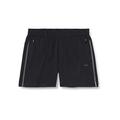 BOSS Men's S_Run Shorts_Flat, Black1, 48