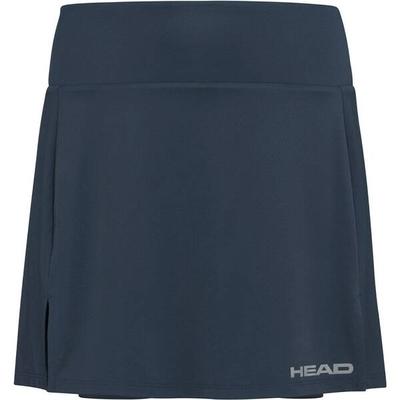 HEAD Damen Skort CLUB Basic Skort Long W, Größe XL in Blau