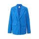 Q/S by s.Oliver Women's Blazer, Blue, 38