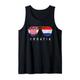 Kroatien Sonnenbrille, Kroatien Flagge, Kroatien Kroatien Tank Top