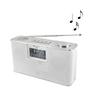 soundmaster DAB+ Radio »DAB700WE« weiß