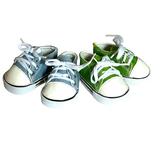 MBD 2 Pairs of 18 Inch Dolls Shoes- Fits Kennedy and Friends 18 Inch Fashion Girl Dolls- Fits all 18 Inch Dolls