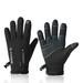 Cold-proof Unisex Waterproof Winter Gloves Cycling Fluff Warm Gloves Touchscreen