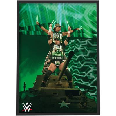 WWE DX Tank Poster – gerahmt A3 Image