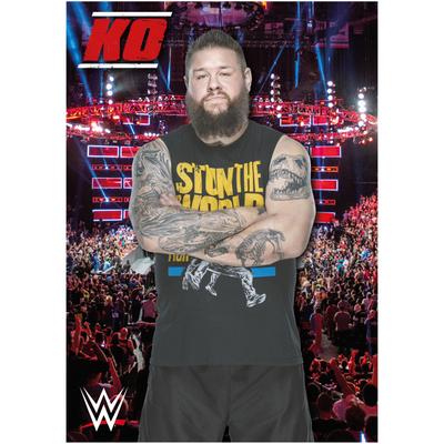 WWE Kevin Owens Crowd Poster – ungerahmt A3 Image
