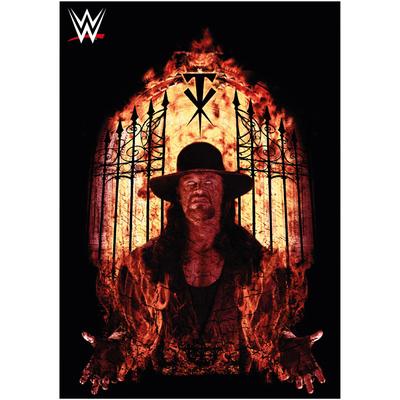 WWE Undertaker Gates Poster- Ungerahmt A3 Image