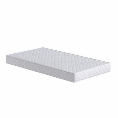 Signature Sleep Sweet Cuddles Deluxe 5" Dual Sided 2-in-1 Antimicrobial Crib & Toddler Bed Mattress, White Cloud