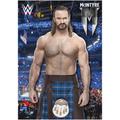 WWE Drew McIntyre Crowd Poster- Sans cadre A3