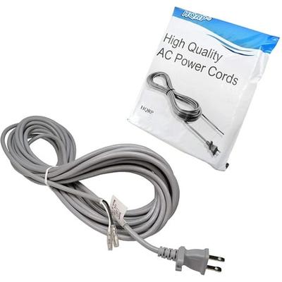hqrp ac power cord for dyson dc14 upright vacuum cleaner dc-14 mains cable dc 14 all floors dc14 animal dc14 low reach dc14 total clean