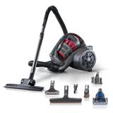 Prolux RS4 Lightweight Bagless Canister Vacuum with Dual HEPA Filtration Premium Button Lock Tools and Automatic Cord Rewind