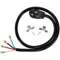 Certified Appliance Accessories 90-2064 4-Wire Closed-Eyelet 40-Amp Range Cord 6ft