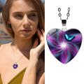 KIHOUT Clearance Butterfly Heart Shaped Necklace Womenâ€™s Necklace Pendant Heart Design Gift Best