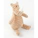 Fun Pet Toy Corduroy Chew Toy For Dogs Puppy Squeaker Squeaky Plush Bone Molar Dog Toy Pet Training Dog Accessories