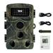 PR3000 36MP 1080P Night Photo Video Taking Trail Multi-function Outdoor Huntings Animal Observation House Monitoring IP66 Waterproof with 34 Infrared