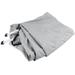 Garden Courtyard Outdoor Waterproof Polyester Taffeta 3â€‘seats Swing Chair Hammock Seat Cushion Cover for Patio Courtyard Garden Waterproof Dustproof Swing Chair [grey]