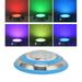 Simming Pool Light LED Simming Pool Light Underwater Light AC12V RGB HighPower 18Key Submersible Light Submersible Light with Remote Control[12W-1200LM]