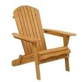 Outdoor Folding Adirondack Wooden Wood Chair Patio Furniture