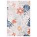 SAFAVIEH Cabana Caris Indoor/Outdoor Area Rug Pink/Grey 8 x 10