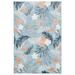 SAFAVIEH Cabana Elwyn Indoor/Outdoor Area Rug Blue/Grey 5 x 8