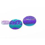 Mermaid Scales Neoprene Car Coasters | Great gifts for Hostess Birthday Holidays Anniversary