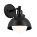 52601BK-Kichler Lighting-Niva - 1 Light Wall Sconce-11.25 Inches Tall and 8 Inches Wide-Black Finish