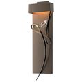Rhapsody 26.6" High Black Accented Bronze LED Sconce