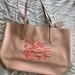 Coach Bags | Coach Keith Haring Limited Edition Leather Skater Tote | Color: Orange/Tan | Size: See Photos For Measurements