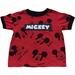 Disney Shirts & Tops | Disney Junior Boys' 4t Red & Black Mickey Mouse Short-Sleeve Ringer Tee | Color: Black/Red | Size: 4tb