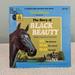 Disney Media | Black Beauty - Disney Vintage 33 1/3 Record & Story Book | Color: Black | Size: Os