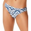 Jessica Simpson Swim | Jessica Simpson Women's Size S Surfers' Paradise Hipster Swim Bottoms Hhf02afa | Color: Blue | Size: S