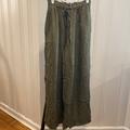 American Eagle Outfitters Pants & Jumpsuits | Like New! American Eagle Wide Leg Pants. | Color: Green | Size: S