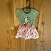 Disney Dresses | Disney Minnie Mouse Baby Girl Dress Size 18 Months | Color: Green | Size: 18mb