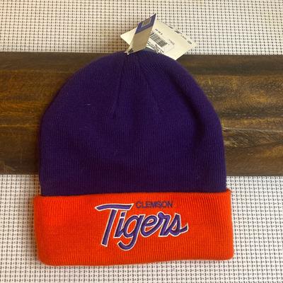 Nike Accessories | Clemson Tigers Beanie | Color: Orange/Purple | Size: One Size Fits Most