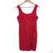 Anthropologie Dresses | Moulinette Soeurs Anthropologie Sleeveless Sheath Party Dress Bows Red 6 Women's | Color: Red | Size: 6