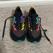 Nike Shoes | Euc Nike Flyknit Epic React. Sz 7.5 | Color: Black/Red | Size: 7.5