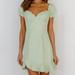 Urban Outfitters Dresses | Here Comes The Sun Pastel Pistachio Cottagecore Milk Maid Dress Small Uo | Color: Green | Size: S