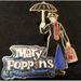 Disney Jewelry | Disney Pin 72027 Ds Store Europe Mary Poppins 45th Anniversary Le 1200 | Color: Red | Size: Os