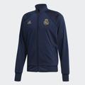 Adidas Shirts | Adidas Real Madrid Icon Jacket (Authentic) | Color: Blue | Size: Various