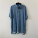 Polo By Ralph Lauren Shirts | Men’s Polo Ralph Lauren Polo Golf Pima Jersey Preppy Horseshoes Size Xl | Color: Blue | Size: Xl