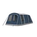 Vango Brecon Air 450 Tent - National Trust Edition with Darkened Bedrooms and Pre-attached Awning, 4 Man Tent, Inflatable Tent for 4 People, Camping Equipment