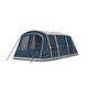 Vango Brecon Air 450 Tent - National Trust Edition with 2 Darkened Bedrooms and Pre-attached Awning, 4 Man Tent, Inflatable Tent for 4 People, Camping Equipment