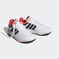 Sneaker ADIDAS SPORTSWEAR "HOOPS" Gr. 28, bunt (cloud white, core black, bright red) Schuhe Basketballschuhe