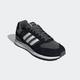 Sneaker ADIDAS SPORTSWEAR "RUN 80s" Gr. 44, schwarz (core black, ftwwht, gresi) Schuhe Stoffschuhe