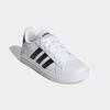 Sneaker ADIDAS SPORTSWEAR "GRAND COURT LIFESTYLE TENNIS LACE-UP", Gr. 35, schwarz-weiß (cloud weiß, core schwarz, core schwarz), Synthetik, Textil, sportlich, Schuhe, Design auf den Spuren des adidas Superstar