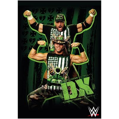 WWE DX Grafikposter – ungerahmt A3 Image