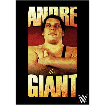 WWE Andre the Giant Graphic Poster – ungerahmt A3 Image