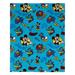 Disney Mickey Mouse Funhouse Crew Toddler Blanket in Blue/Red/Yellow | 50 H x 40 W in | Wayfair 2948210R